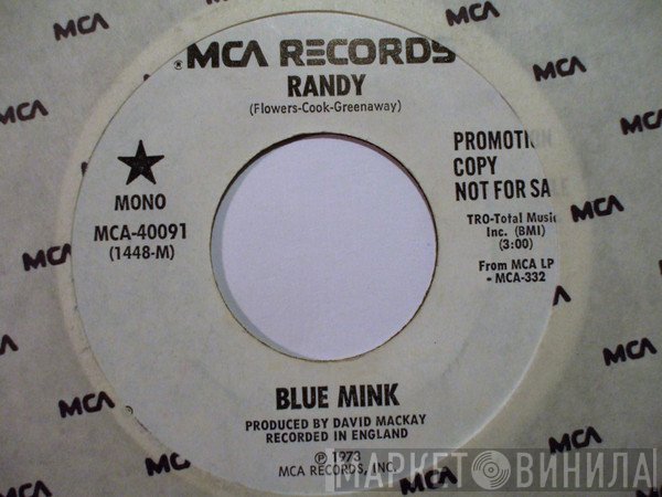 Blue Mink  - Randy