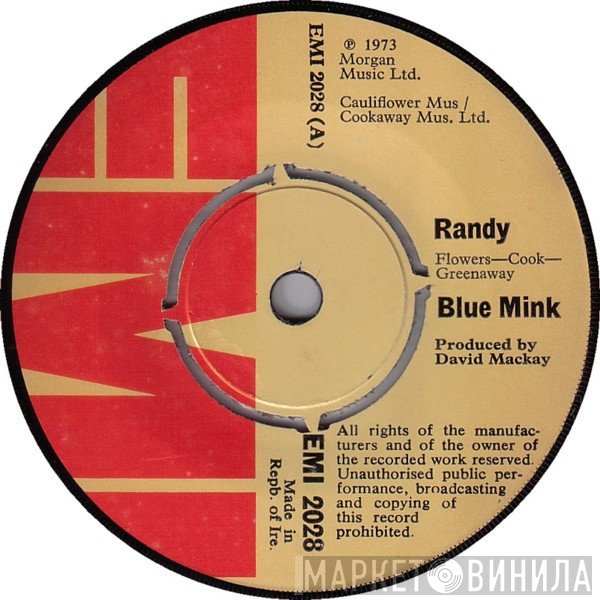 Blue Mink  - Randy
