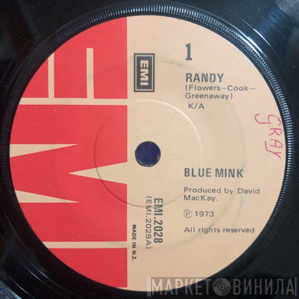 Blue Mink  - Randy