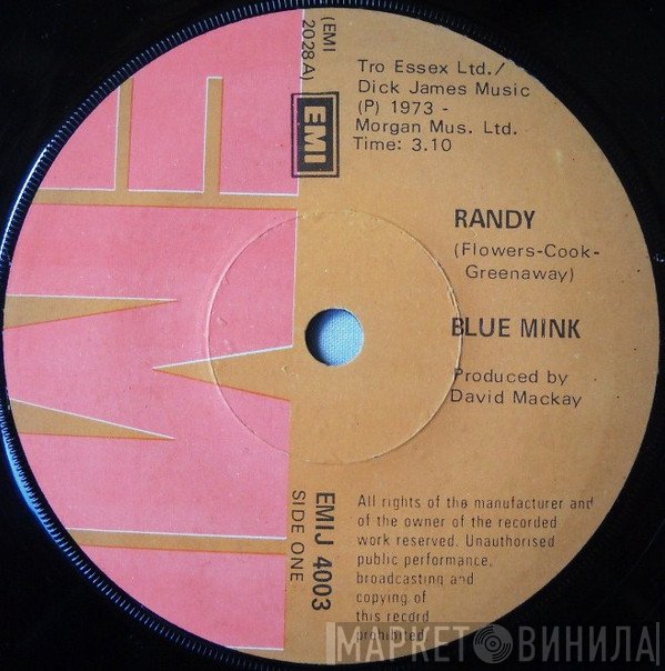 Blue Mink  - Randy