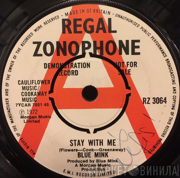 Blue Mink - Stay With Me