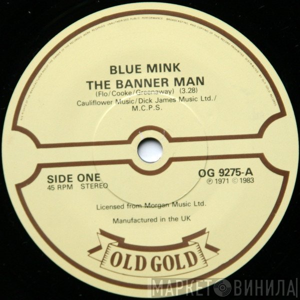 Blue Mink - The Banner Man / Stay With Me