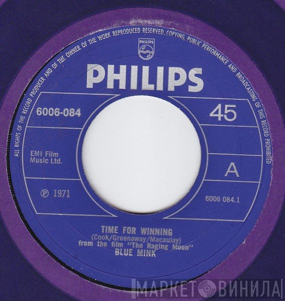 Blue Mink - Time For Winning