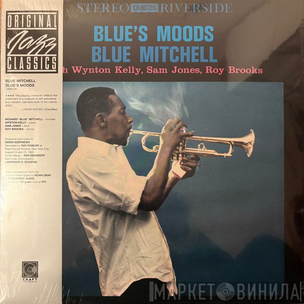 Blue Mitchell - Blue's Moods