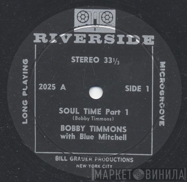 Blue Mitchell, Bobby Timmons - Soul Time