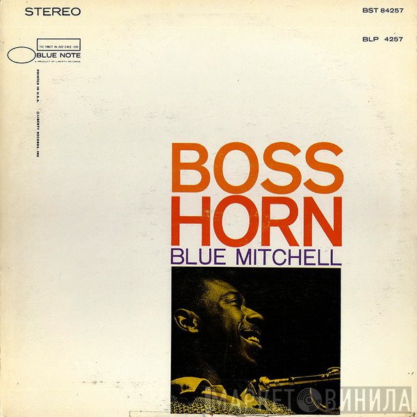 Blue Mitchell  - Boss Horn