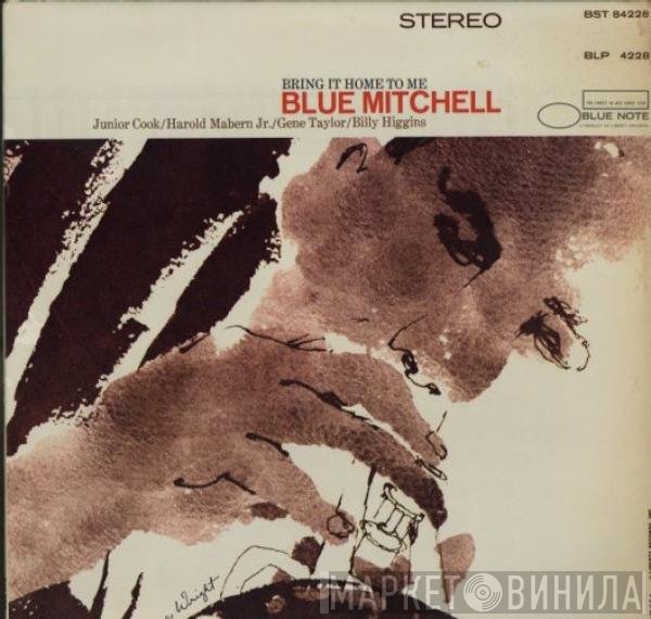 Blue Mitchell  - Bring It Home To Me