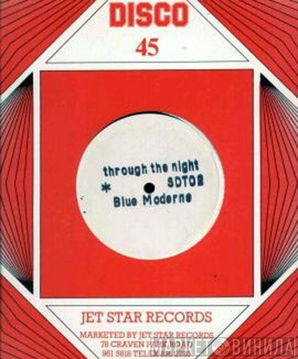 Blue Moderne - Through The Night