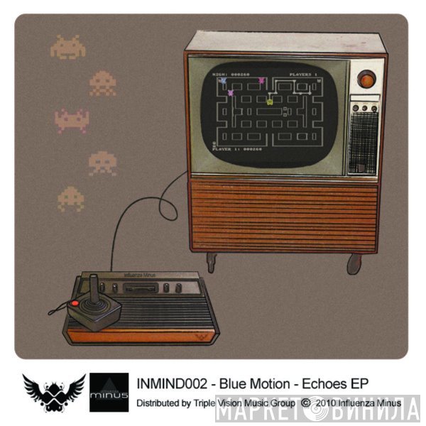 Blue Motion  - Echoes EP