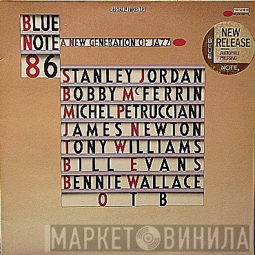  - Blue Note 86, A New Generation Of Jazz