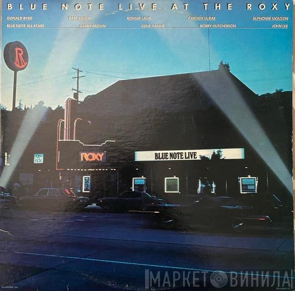  - Blue Note Live At The Roxy