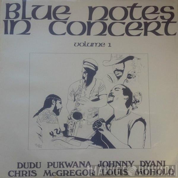 Blue Notes  - Blue Notes In Concert - Volume 1