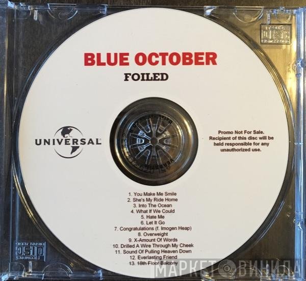 Blue October   - Foiled