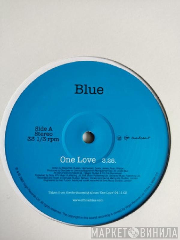 Blue   - One Love