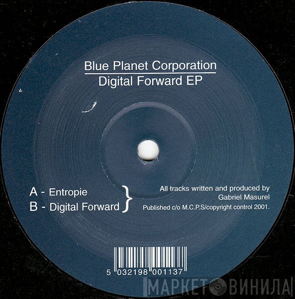 Blue Planet Corporation - Digital Forward EP