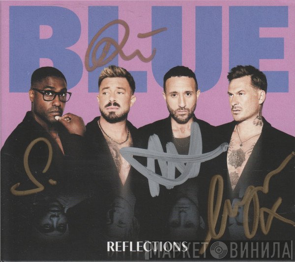 Blue  - Reflections