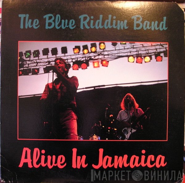 Blue Riddim Band  - Alive In Jamaica