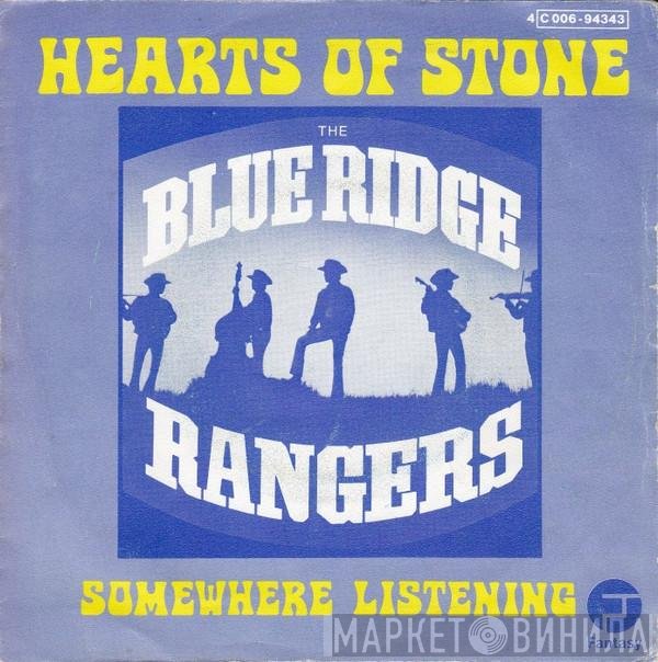 Blue Ridge Rangers  - Hearts Of Stone / Somewhere Listening (For My Name)