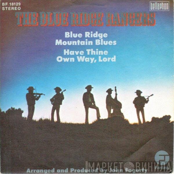 Blue Ridge Rangers  - Blue Ridge Mountain Blues
