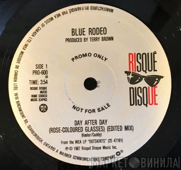 Blue Rodeo  - Day After Day