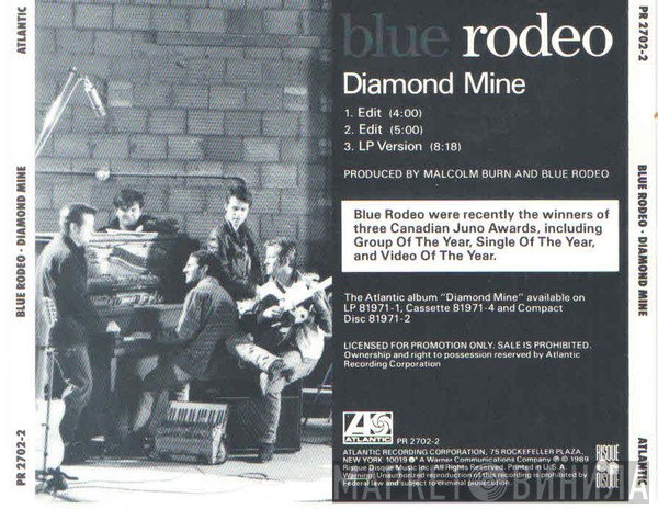 Blue Rodeo  - Diamond Mine