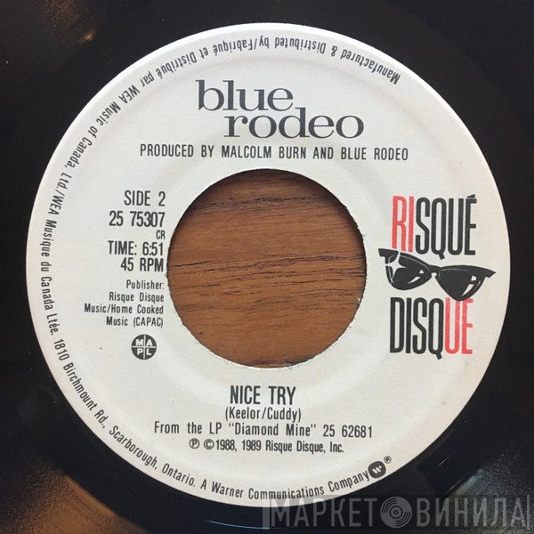 Blue Rodeo  - How Long