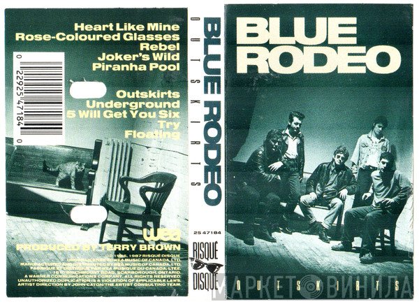 Blue Rodeo  - Outskirts