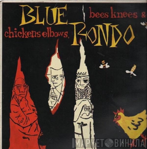 Blue Rondo À La Turk - Bees Knees &amp; Chickens Elbows