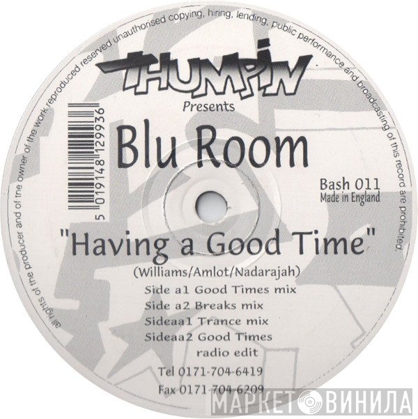 Blue Room - Having A Good Time