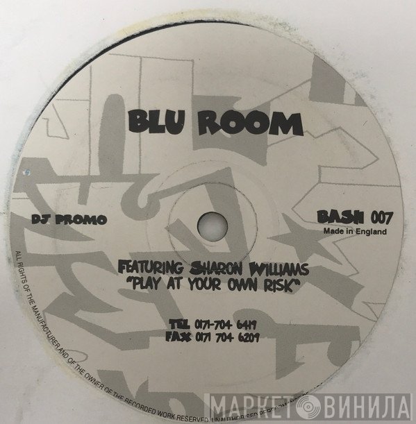 Blue Room, Sharon Williams - Play At Your Own Risk