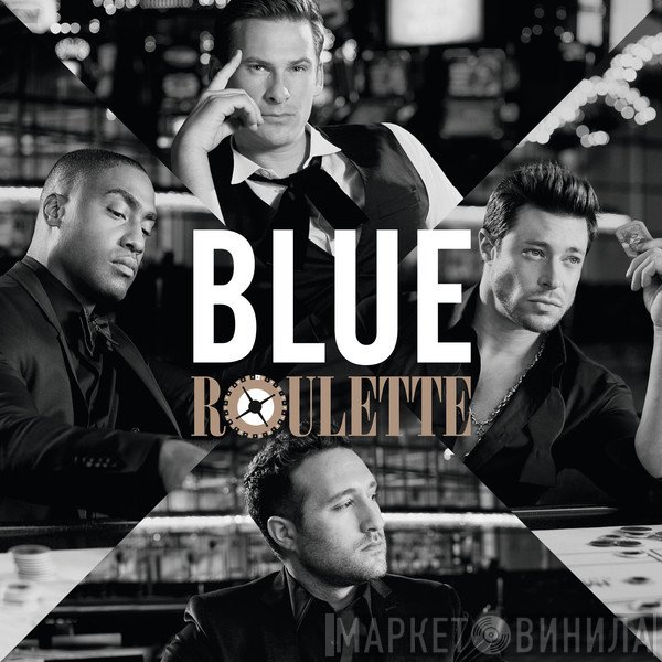 Blue   - Roulette