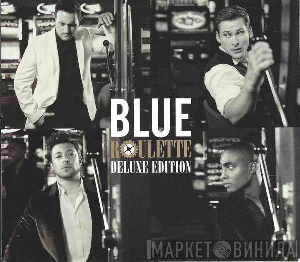Blue   - Roulette