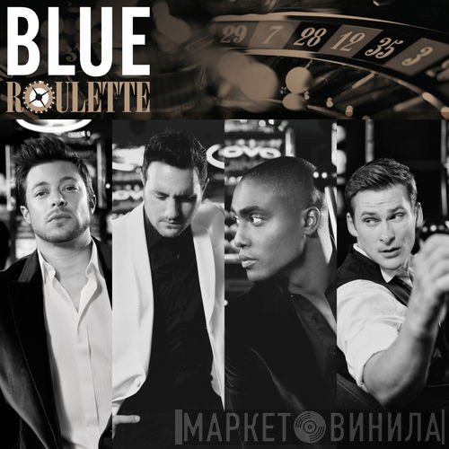 Blue   - Roulette