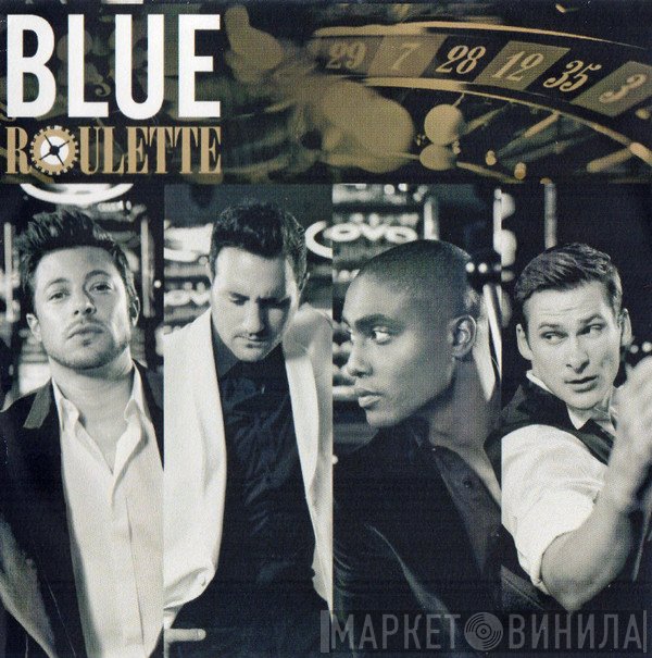 Blue   - Roulette