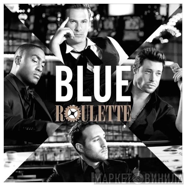 Blue   - Roulette