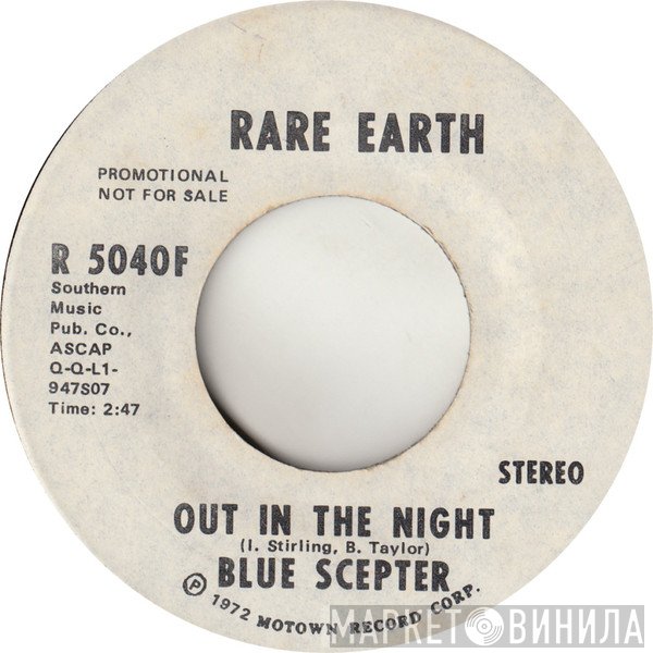 Blue Scepter  - Out In The Night