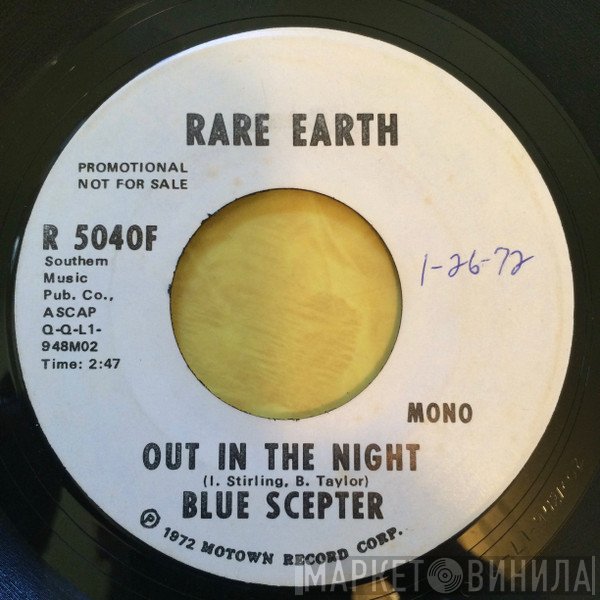 Blue Scepter  - Out In The Night