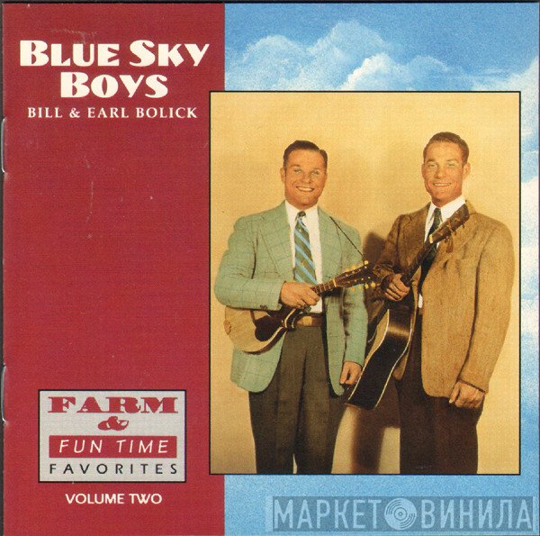 Blue Sky Boys - Farm & Fun Time Favorites - Volume Two