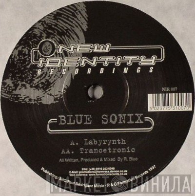 Blue Sonix - Labyrynth / Trancetronic