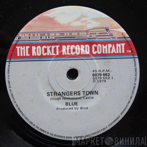 Blue   - Strangers Town
