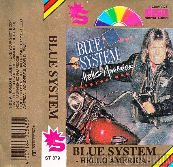Blue System  - Hello America
