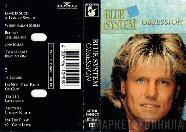 Blue System  - Obsession