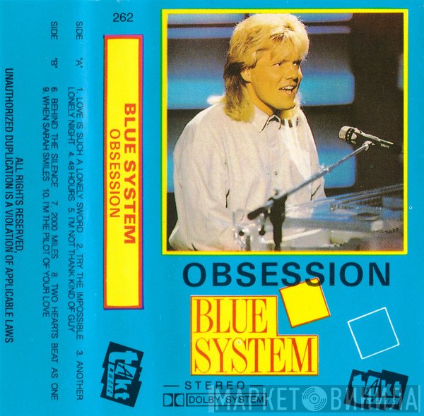 Blue System  - Obsession