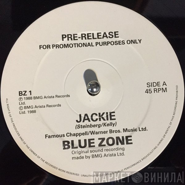 Blue Zone  - Jackie