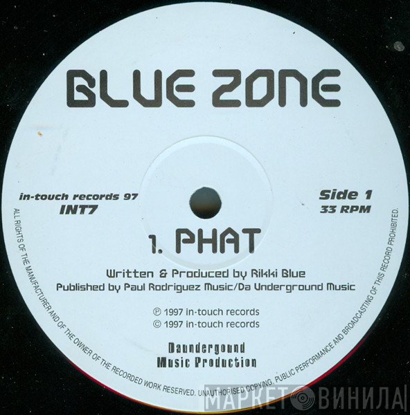 Blue Zone  - Phat