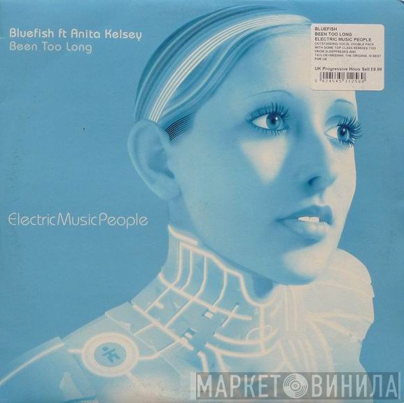 Bluefish, Anita Kelsey - Been Too Long