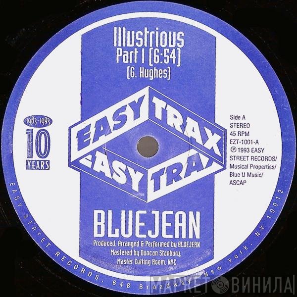 Bluejean - Illustrious