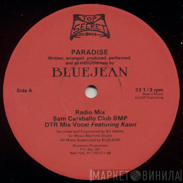 Bluejean - Paradise