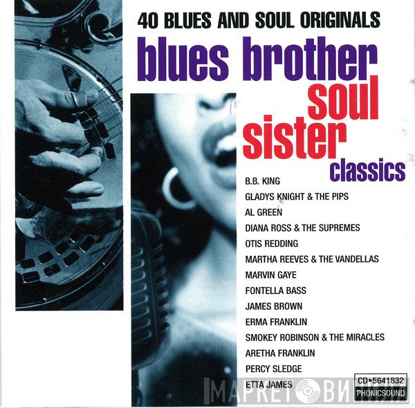  - Blues Brother Soul Sister Classics