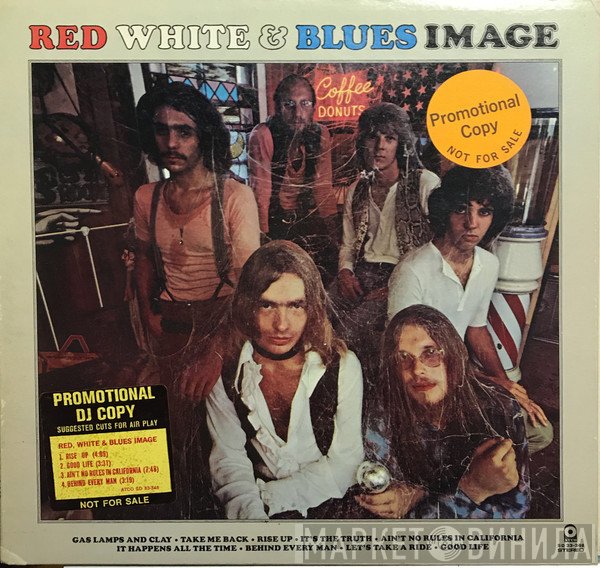 Blues Image - Red White & Blues Image